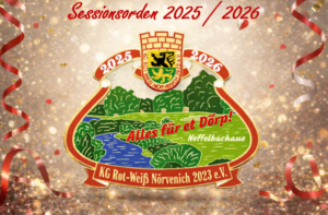 Unser Orden für die Session 2025 / 2026 ist da!