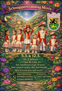 Schnuppertraining Minis