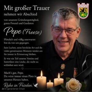 Wir nehmen Abschied
